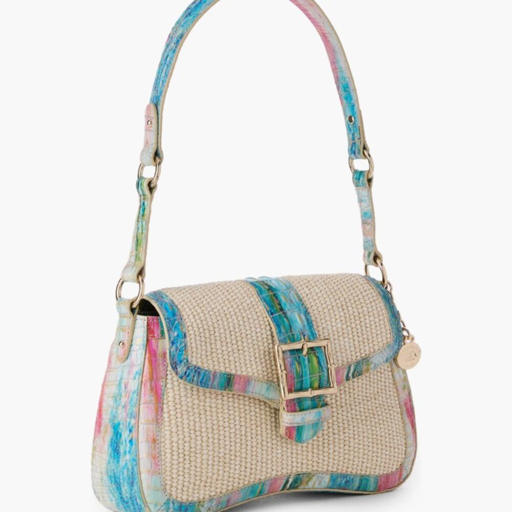 SOLD OUT! Brahmin Nerida Shoulder Bag - Beautiful turquoise!